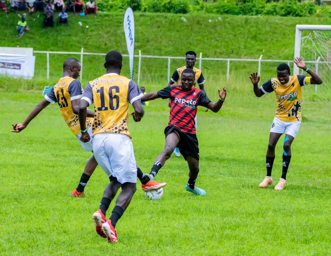 Matungu Blackstars Crowned Champions of Pepeta na Jamii Tournament 2025