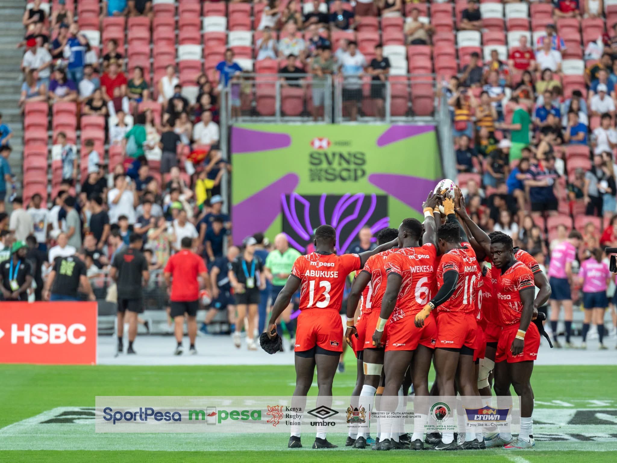 Tough luck for Shujaa as Fiji get revenge in Singapore