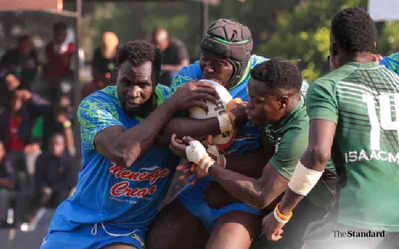 Kenya Cup: Nondies, Oilers book semis spots after Saturday triumphs