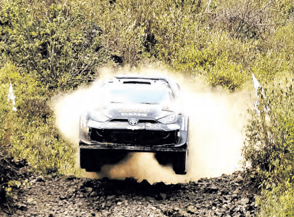 WRC 2025 Safari Rally: Evans, Rovanpera fire Toyota to the top after day 2