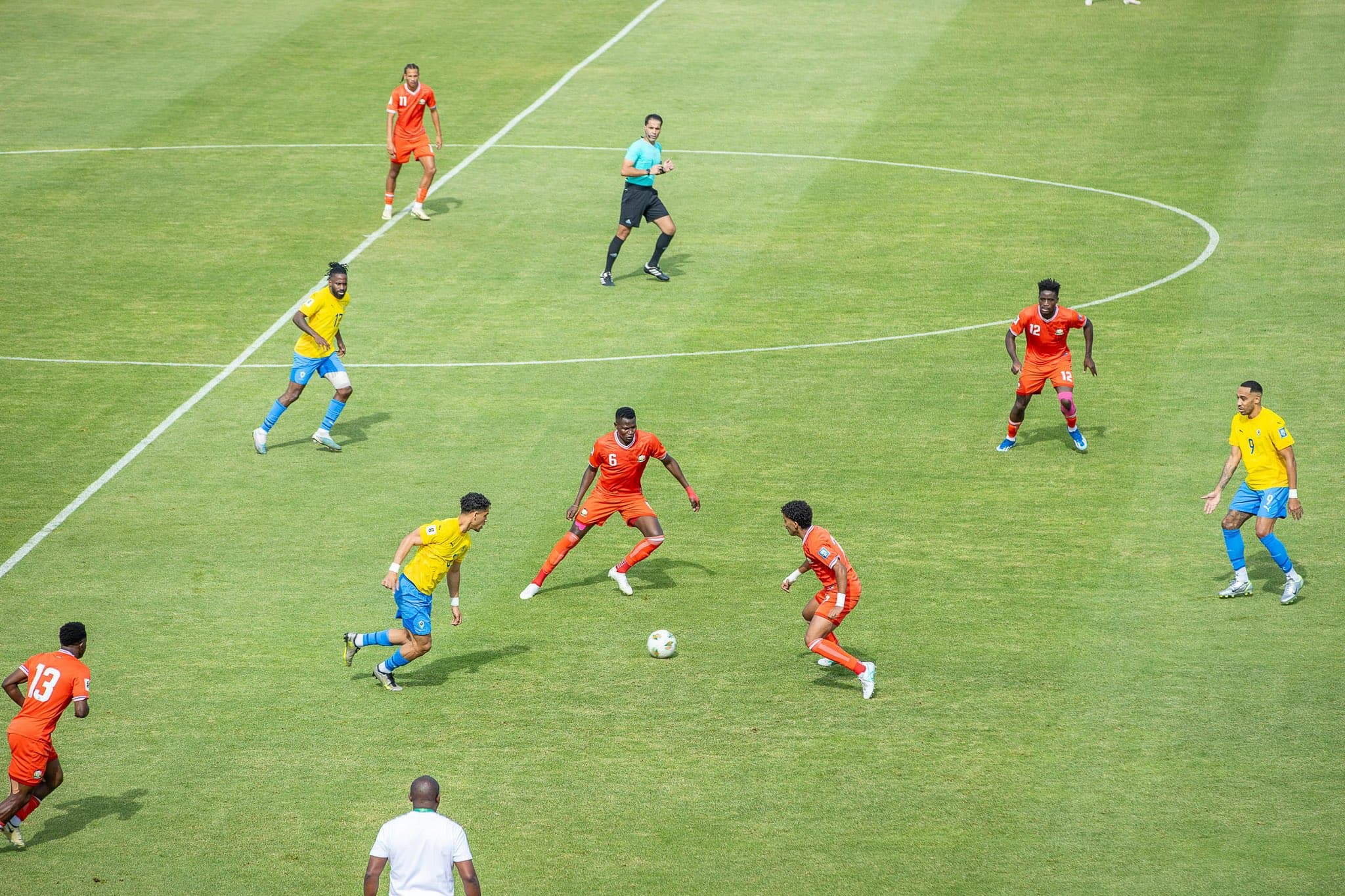 McCarthy losses first game in charge of Kenya as Stars fall to Gabon at Nyayo