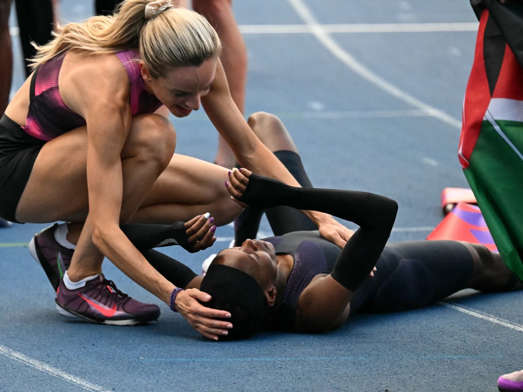 Patrick Sang reflects on Faith Kipyegon’s Breaking4 mile quest, and his concerns