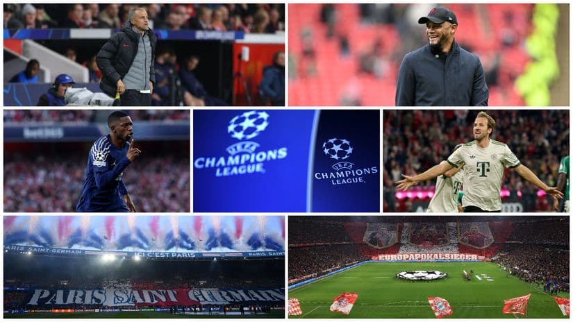 Champions League preview: Ruler of Europe welcomes mighty Bayern